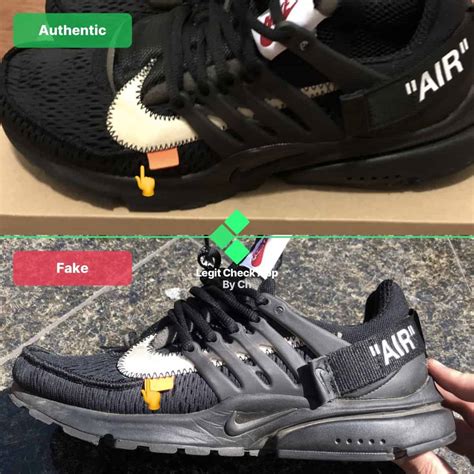 nike off white presto 2018 fake - How To Tell If Off.